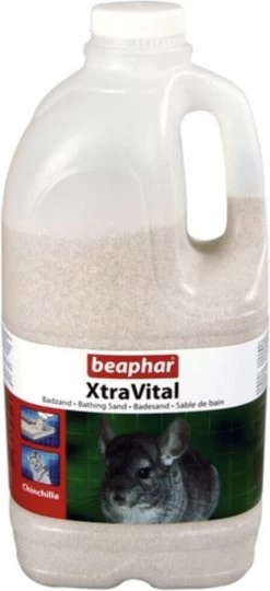 Beaphar Chinchilla Badzand – 9×2 Liter – Voordeelverpakking