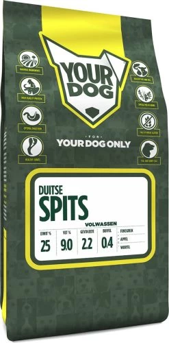 Yourdog Duitse Spits Volwassen (3 KG)