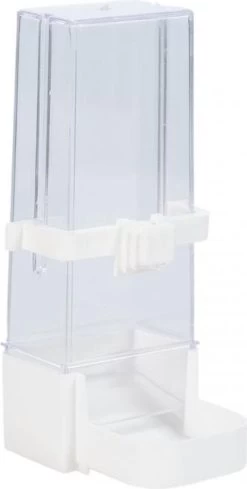 Duvo+ Eetbakje Kooi Parkiet Wit 5,5x8x15cm