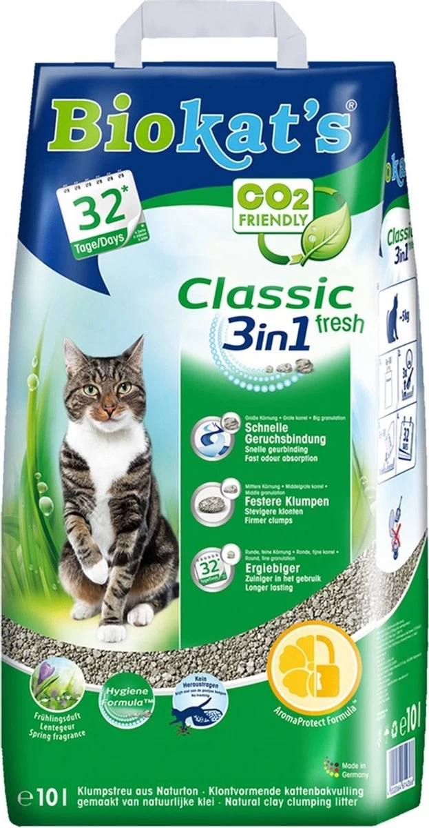 BIOKAT’S CLASSIC FRESH 10 L PE