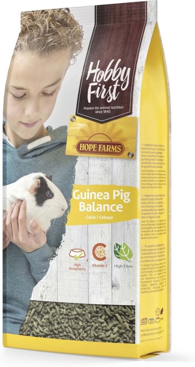 Hobbyfirst Hope Farms Guinea Pig Balance β Caviavoer β 1.5 Kg
