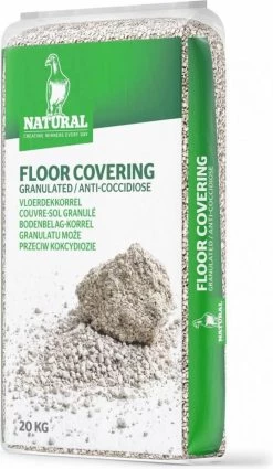 Natural Vloerdekkorrel 20 Kg