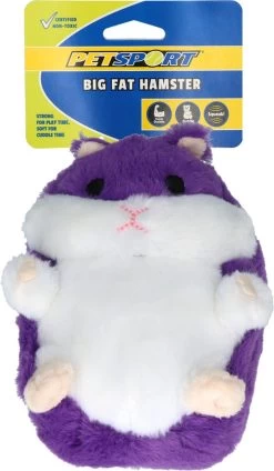 Petmate PetSport Big Fat Hamster Paars