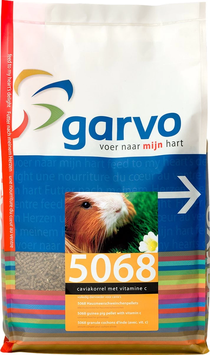 Garvo Caviakorrel Met Vitamine C (5068) 4KG