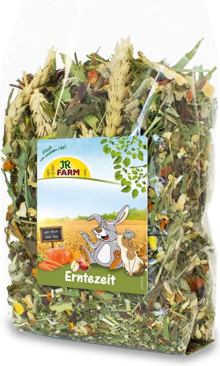JR Farm – Oogst Tijd – Aanvullende Voermix – 150gr