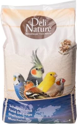 Deli Nature Schelpenzand Bruin 20 Kg
