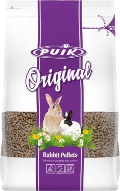 6x Puik Original Konijn Korrel 2 Kg