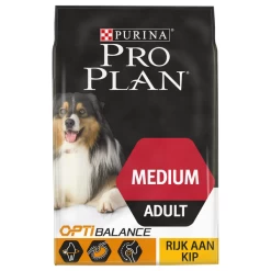 Pro Plan Dog Adult Medium Breed Kip – Hondenvoer – 14 Kg