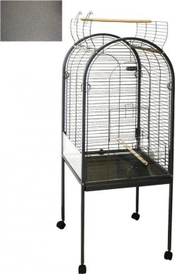 Duvo+ Junior Grote Parkiet Kooi XXL-light – 55 X 55 X 143 Cm