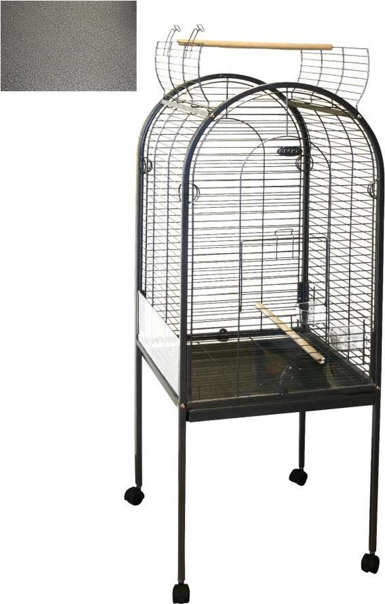 Duvo+ Junior Grote Parkiet Kooi XXL-light β 55 X 55 X 143 Cm