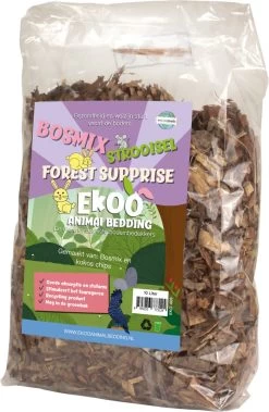 Ekoo Strooisel Bosmix 10 Liter
