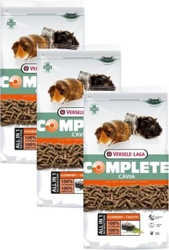 Versele-Laga Complete Cavia – Caviavoer – 3 X 1.75 Kg