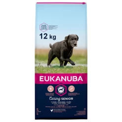 Eukanuba Caring Senior Large Breed Kip – Hondenvoer – 12 Kg
