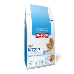 Smolke Kitten Kip&Lam&Vis – Kattenvoer – 4 Kg