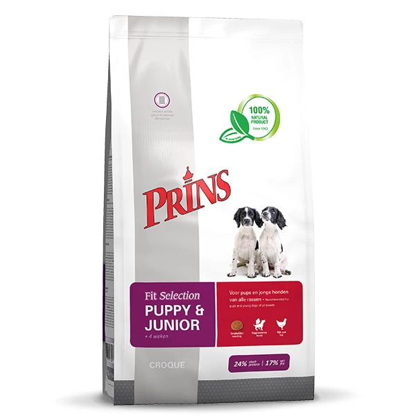 Prins Fit Selection Puppy & Junior β Hondenvoer β 2 Kg