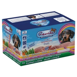 Renske Adult Multi – Hondenvoer – Kip Kalkoen Lam 12×395 G