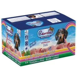 Renske Adult Multidoos Vers Vlees Maaltijd – Hondenvoer – 24×395 G
