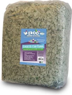 Ekoo Bedding Card & Egg Trays Inhoud – 300 Liter