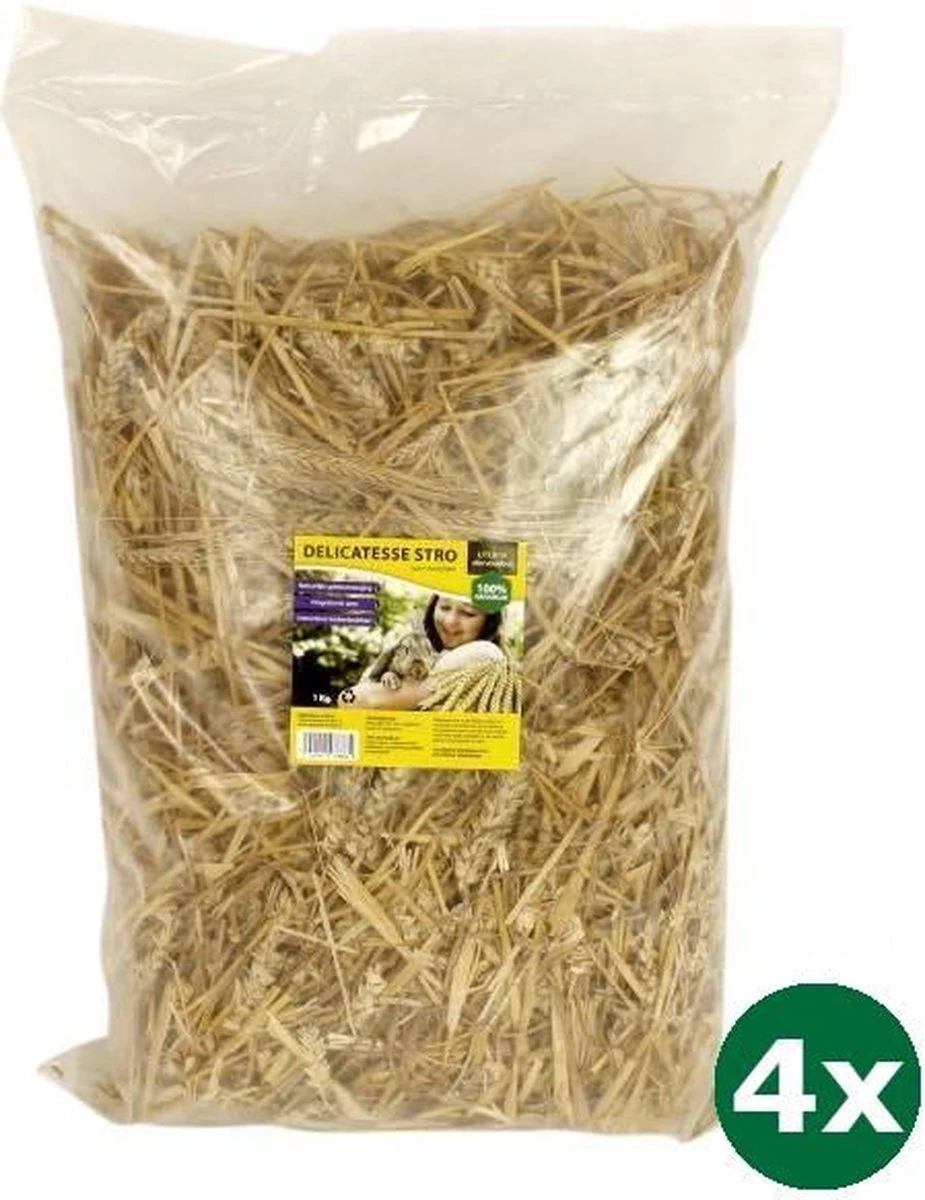 4Γ1 Kg Utopia Diertotaal Delicatesse Stro