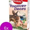 Sanal Yoghurt Drops – Knaagdiersnack – 6 X 45 G