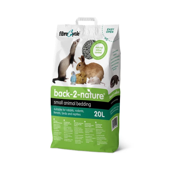 Back-2-Nature Bedding & Litter β Bodembedekking β 20 L
