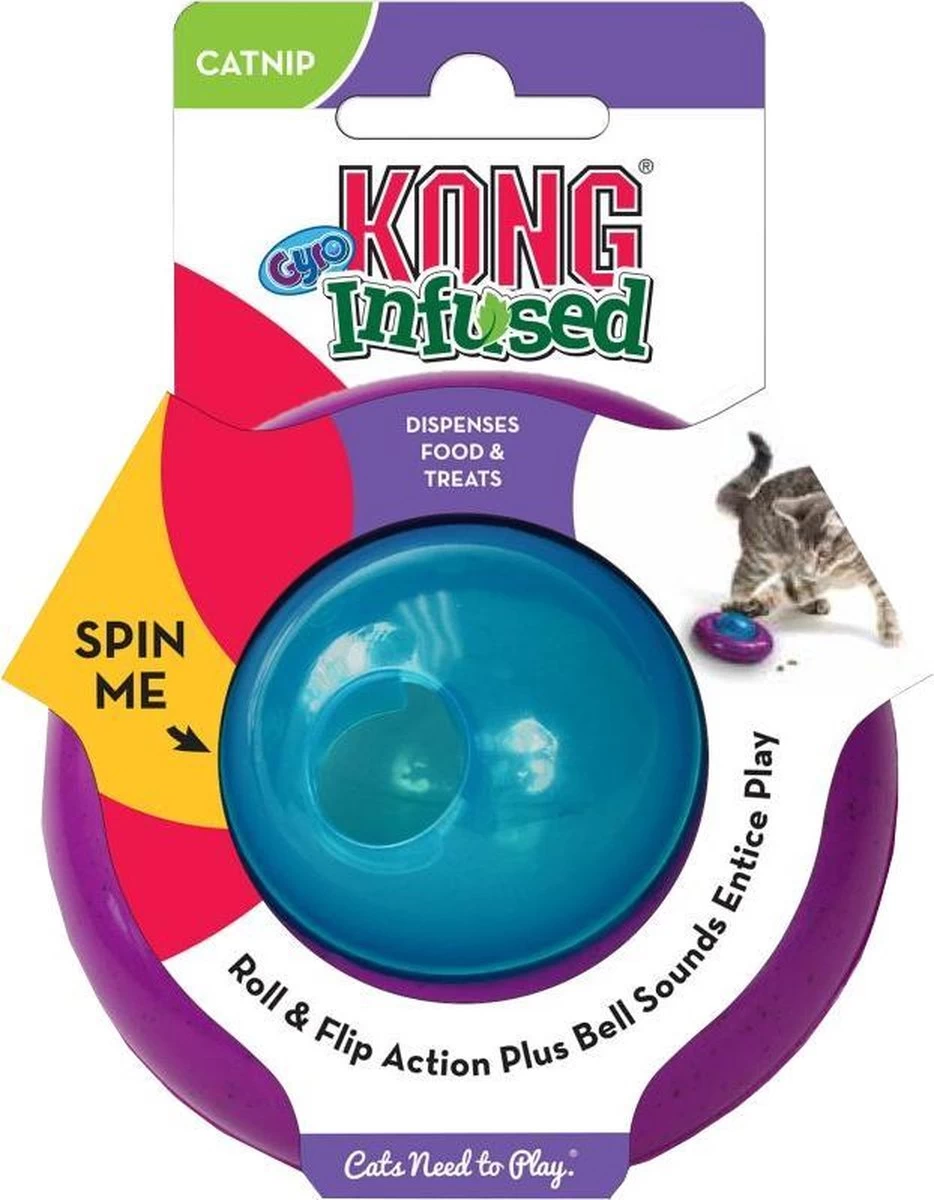 Kong Kat Infused Gyro 10x10x6,5 Cm