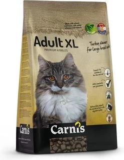 Carnis Kattenvoer Adult XL 3 Kg – Kat
