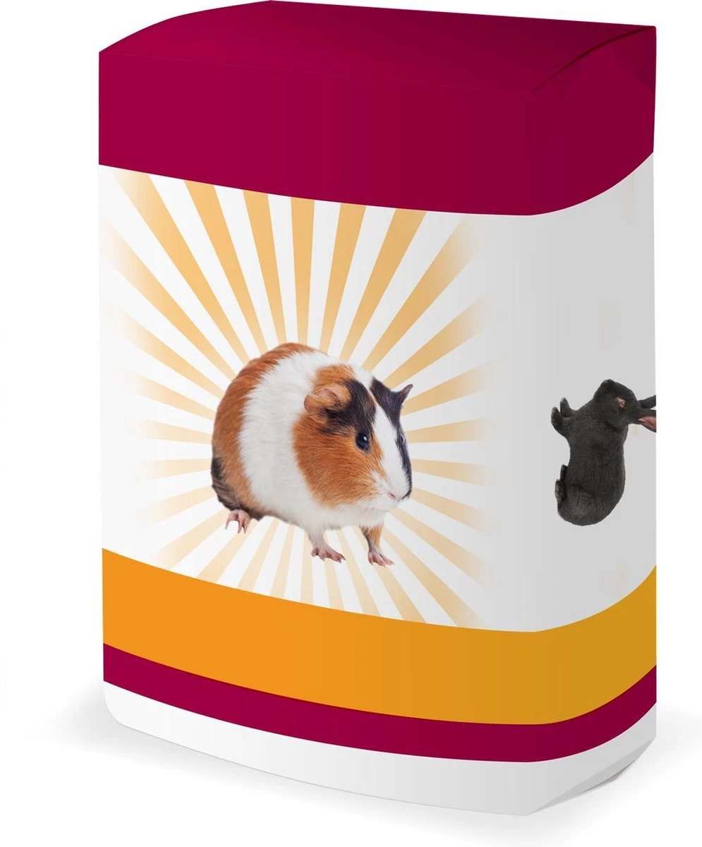 Caviakorrels Met Vitamine C (5000mg/kg) | Caviavoer 20kg