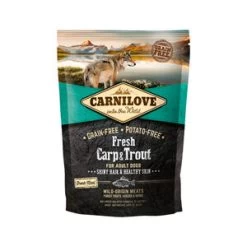 Carnilove Fresh Dry – Karper & Forel – 1,5 Kg