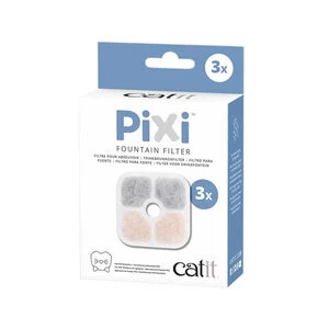 Catit PIXI Drinkfontein Filter – 3 Stuks X 2