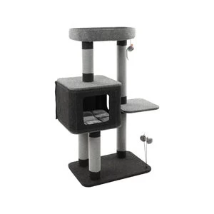 Flamingo Krabpaal Fati – Grijs – 75,5 X 43,5 X 110,5 Cm