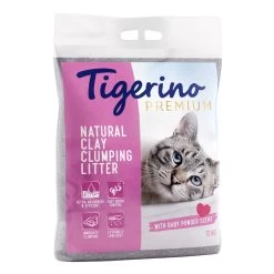 12kg Tigerino Canada Style Babypoedergeur Kattenbakvulling Klonterend