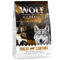 5kg Rocky Canyons Rund Wolf Of Wilderness Hondenvoer