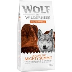 2x12kg Performance ‘Explore The Mighty Summit’ Wolf Of Wilderness Hondenvoer