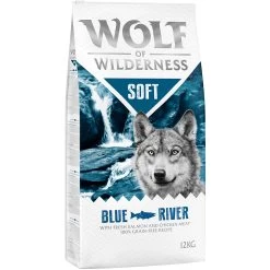 12kg ‘Soft Blue River’ Zalm Wolf Of Wilderness Hondenvoer
